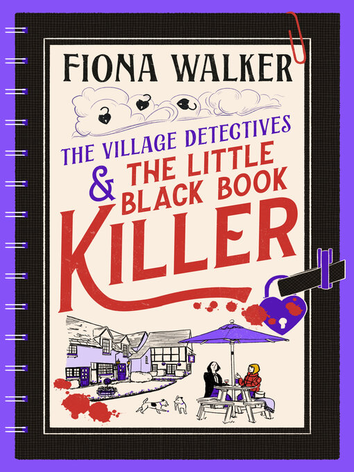 Title details for The Little Black Book Killer by Fiona Walker - Wait list
